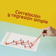 <strong>Correlación y regresión simple</strong>