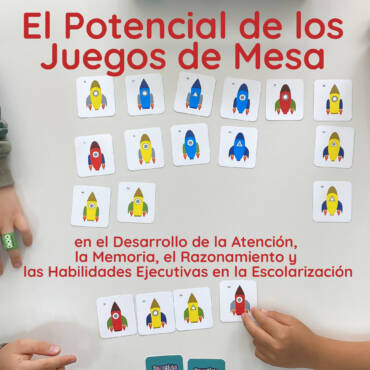 <strong>El Potencial de los Juegos de Mesa en el Desarrollo de la Atención, la Memoria, el Razonamiento y las Habilidades Ejecutivas en la Escolarización</strong>