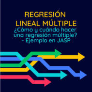 <strong>Regresión lineal múltiple.</strong>