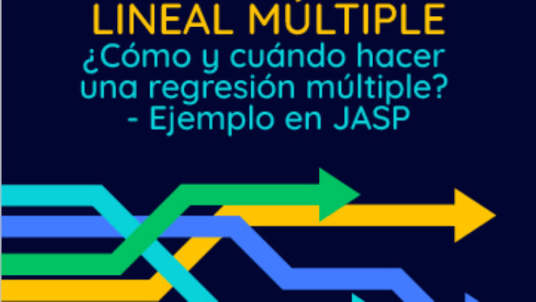 <strong>Regresión lineal múltiple.</strong>