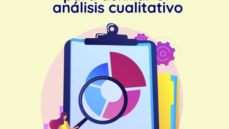 Programas abiertos para auxiliar el análisis cualitativo