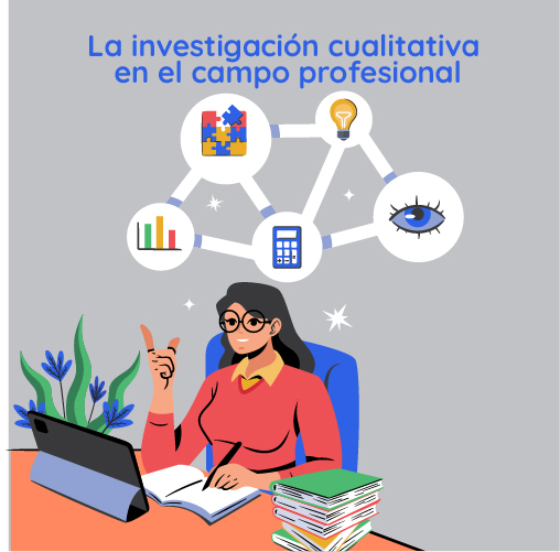 <strong>La investigación cualitativa en el campo profesional</strong>