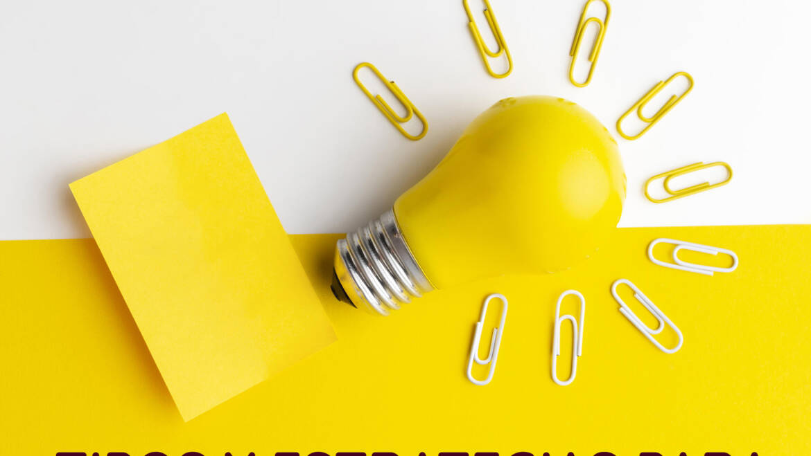 DESCUBRIENDO LA CREATIVIDAD: TIPOS Y ESTRATEGIAS PARA POTENCIAR TU INSPIRACIÓN