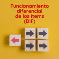 <strong>Funcionamiento diferencial de los ítems (DIF) </strong>