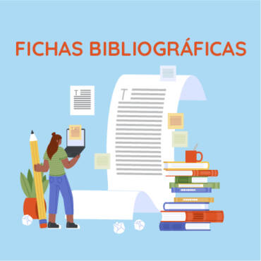 <strong>FICHAS BIBLIOGRÁFICAS</strong>