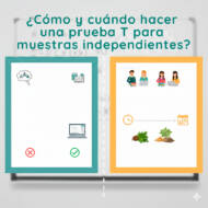 <strong>¿Cómo y cuándo hacer una prueba T para muestras independientes?</strong>