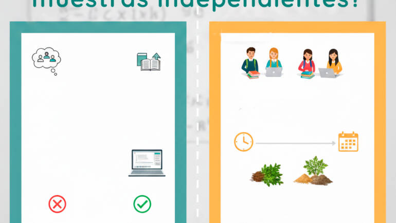 <strong>¿Cómo y cuándo hacer una prueba T para muestras independientes?</strong>