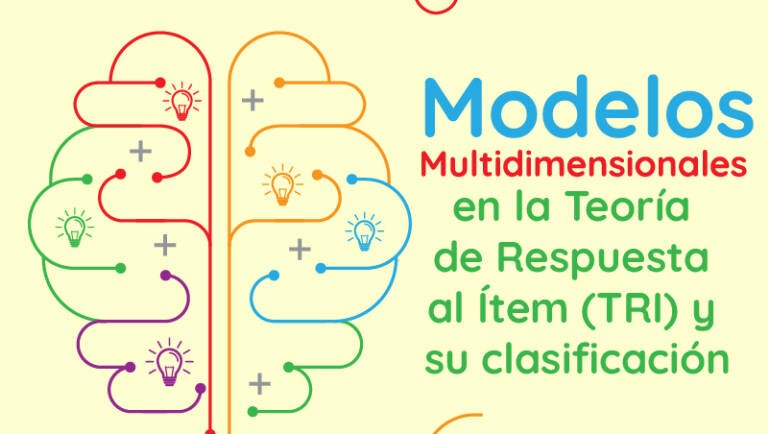 Modelos multidimensionales en la Teoría de Respuesta al Ítem (TRI) y su clasificación
